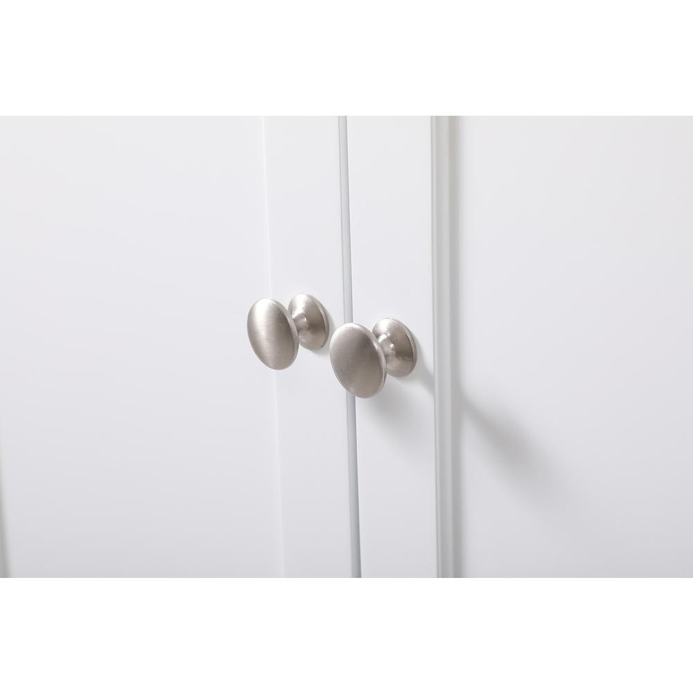 60 inch Single Bathroom Vanity set in White. Picture 13