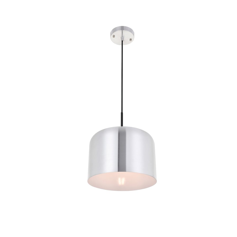Etude 1 Light Brushed Nickel Pendant. Picture 6