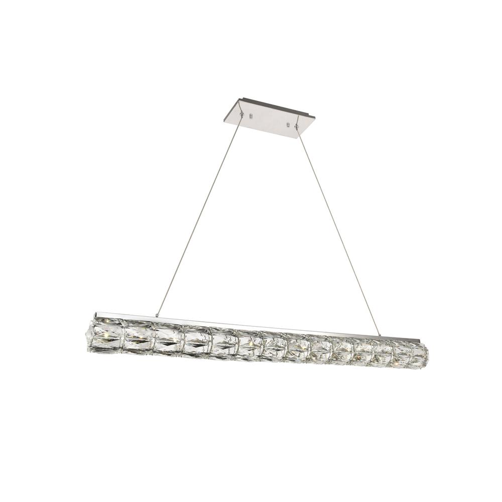 Valetta Integrated LED chip light Chrome Chandelier Clear Royal Cut Crystal. Picture 1