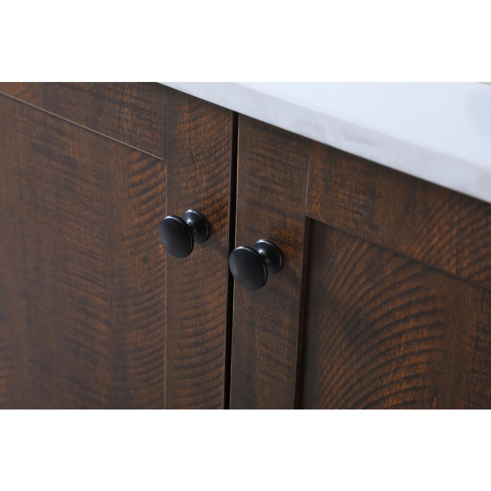 72 Inch Double Bathroom Vanity In Expresso. Picture 12