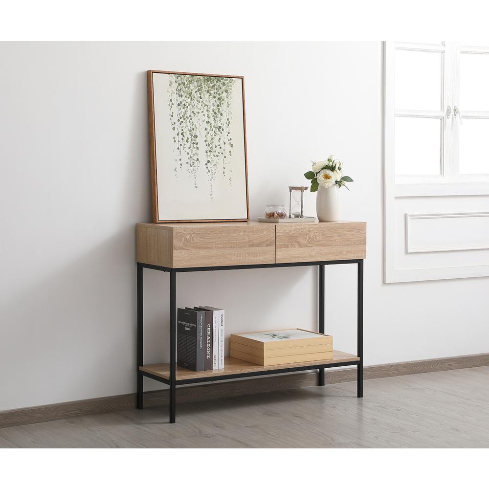 42 inch console table in mango wood. Picture 2