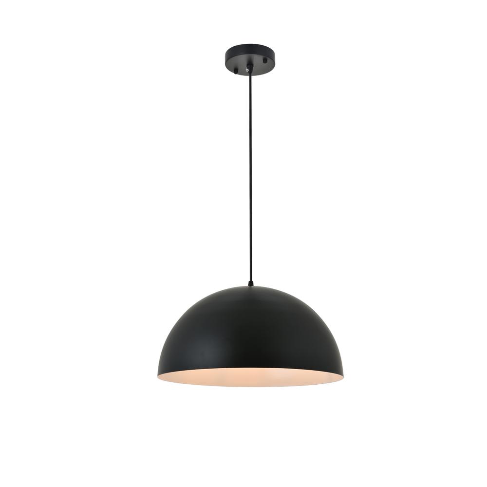 Forte 1 light black Pendant. Picture 3