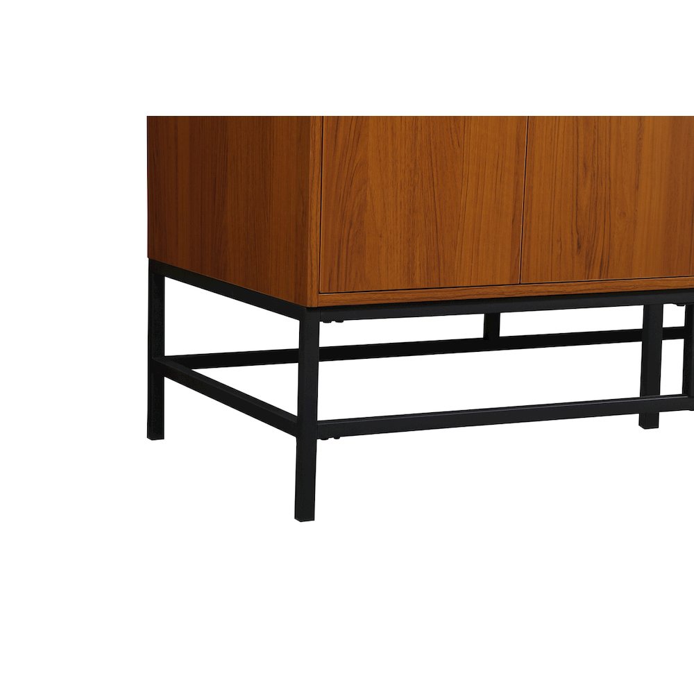 48 Inch Single Bathroom Vanity In Teak. Picture 14
