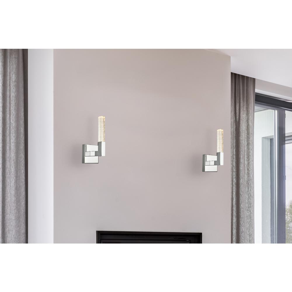 Noemi 6 inch Adjustable LED Wall Sconce in Chrome. Picture 10