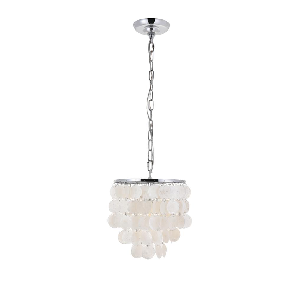 Selene 1 light Chrome Pendant. Picture 4
