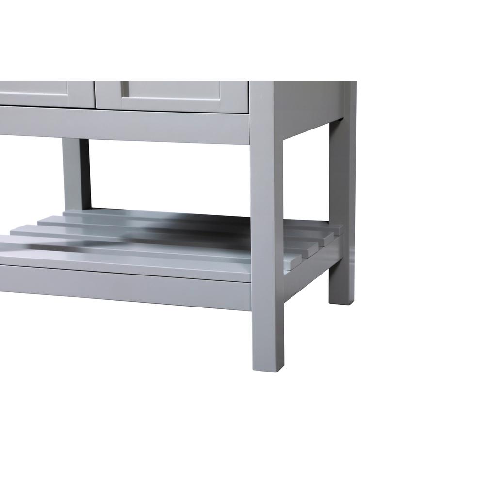 24 inch Single bathroom vanity in grey. Picture 13