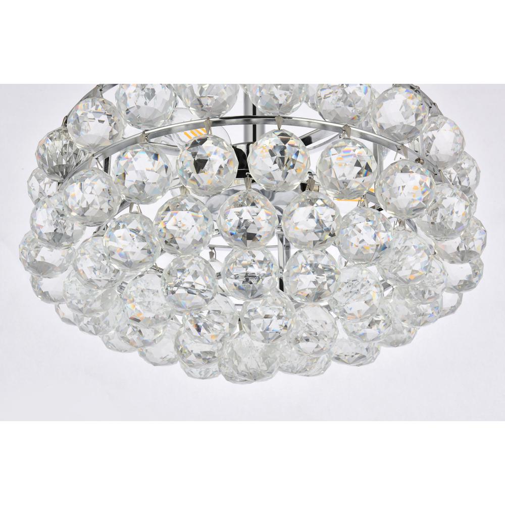 Savannah 14 inch pendant in chrome. Picture 3