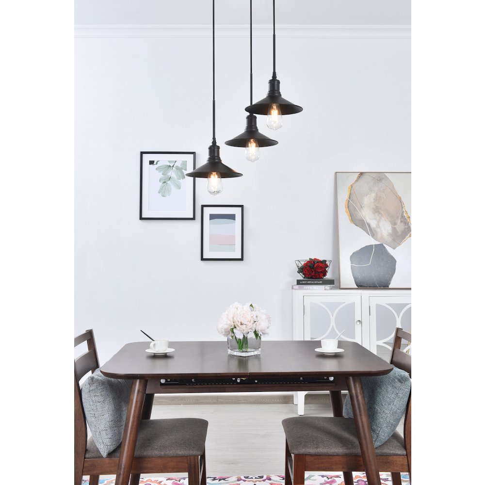 Etude 3 Light Black Pendant. Picture 2