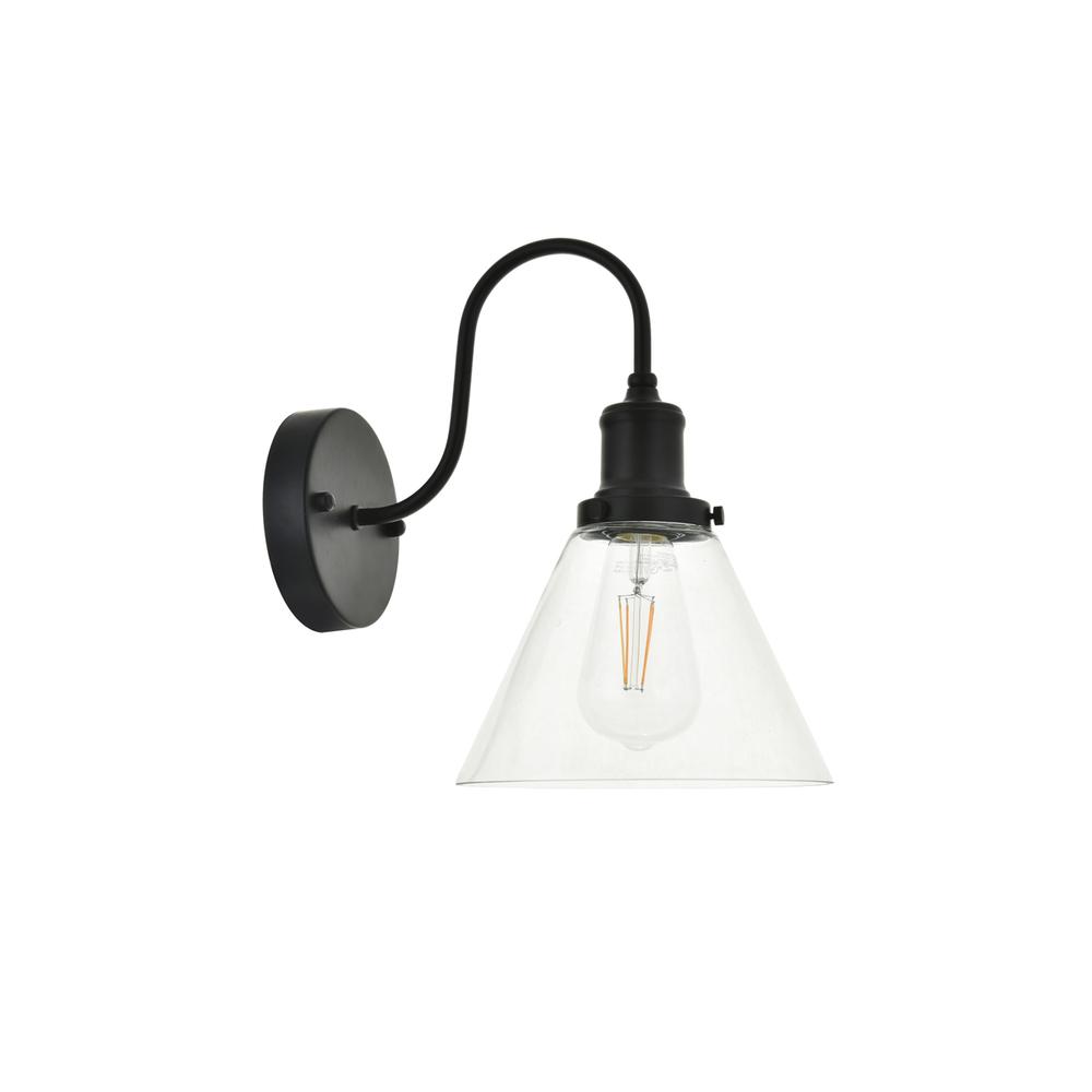 Histoire 1 light black Wall Sconce. Picture 6