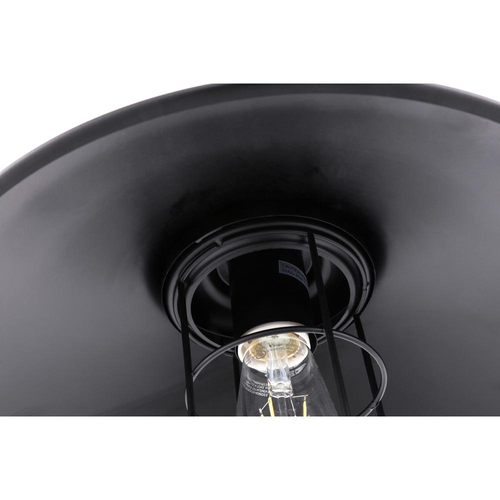 Flaneur 1 light Black Pendant. Picture 9