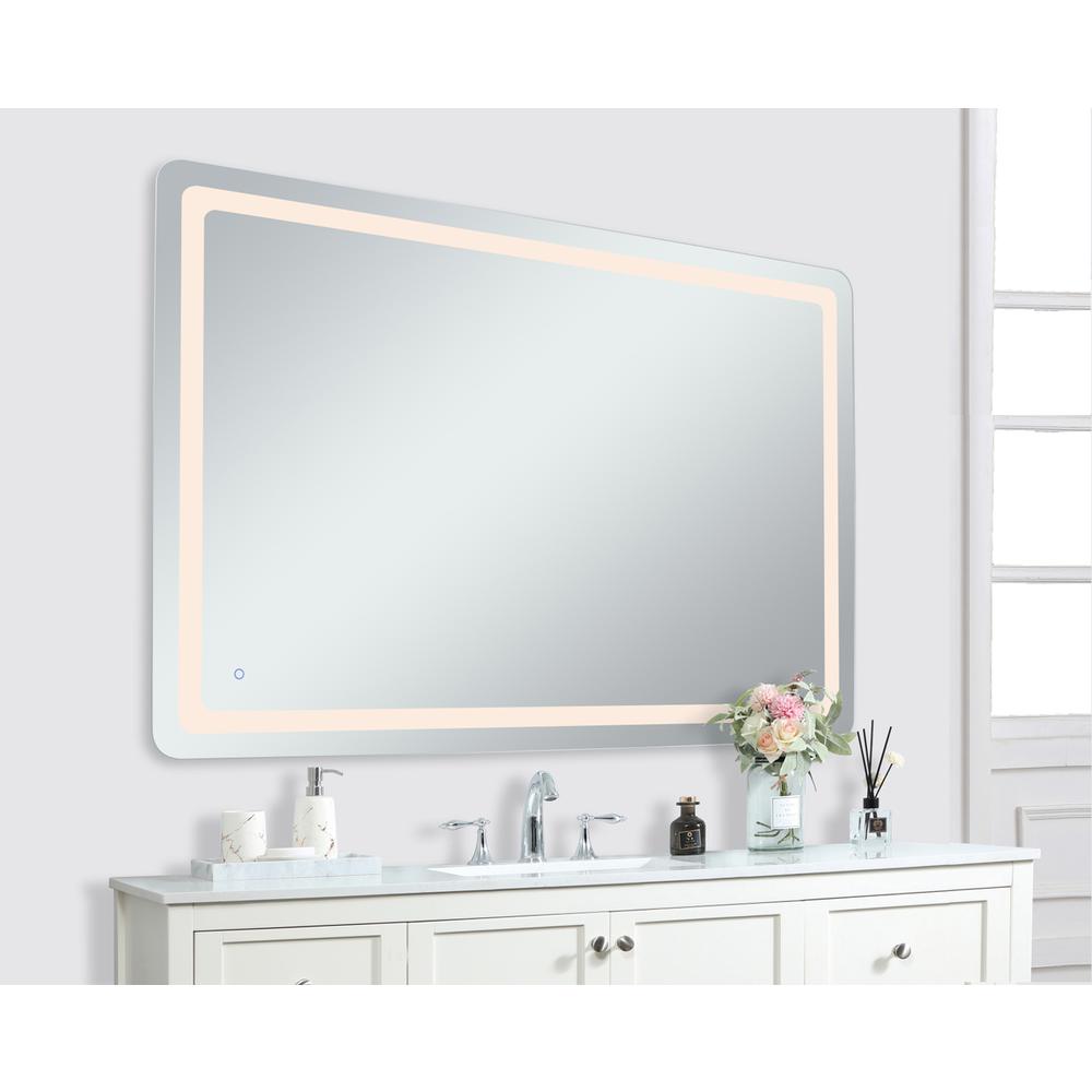 Genesis 42in x 60in soft edge LED mirror. Picture 3