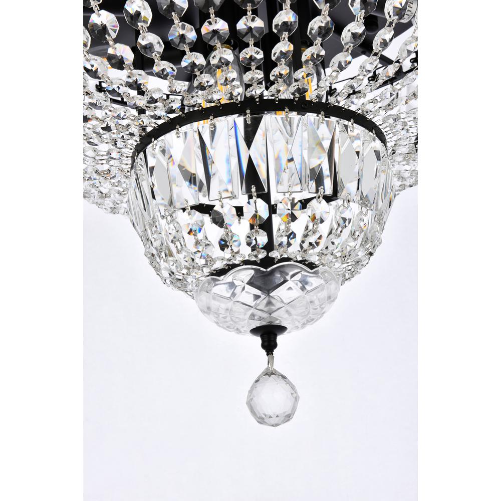 Tranquil 20 inch black flush mount. Picture 3