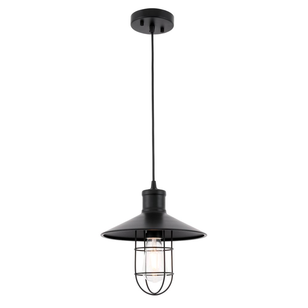 Flaneur 1 light Black Pendant. Picture 5