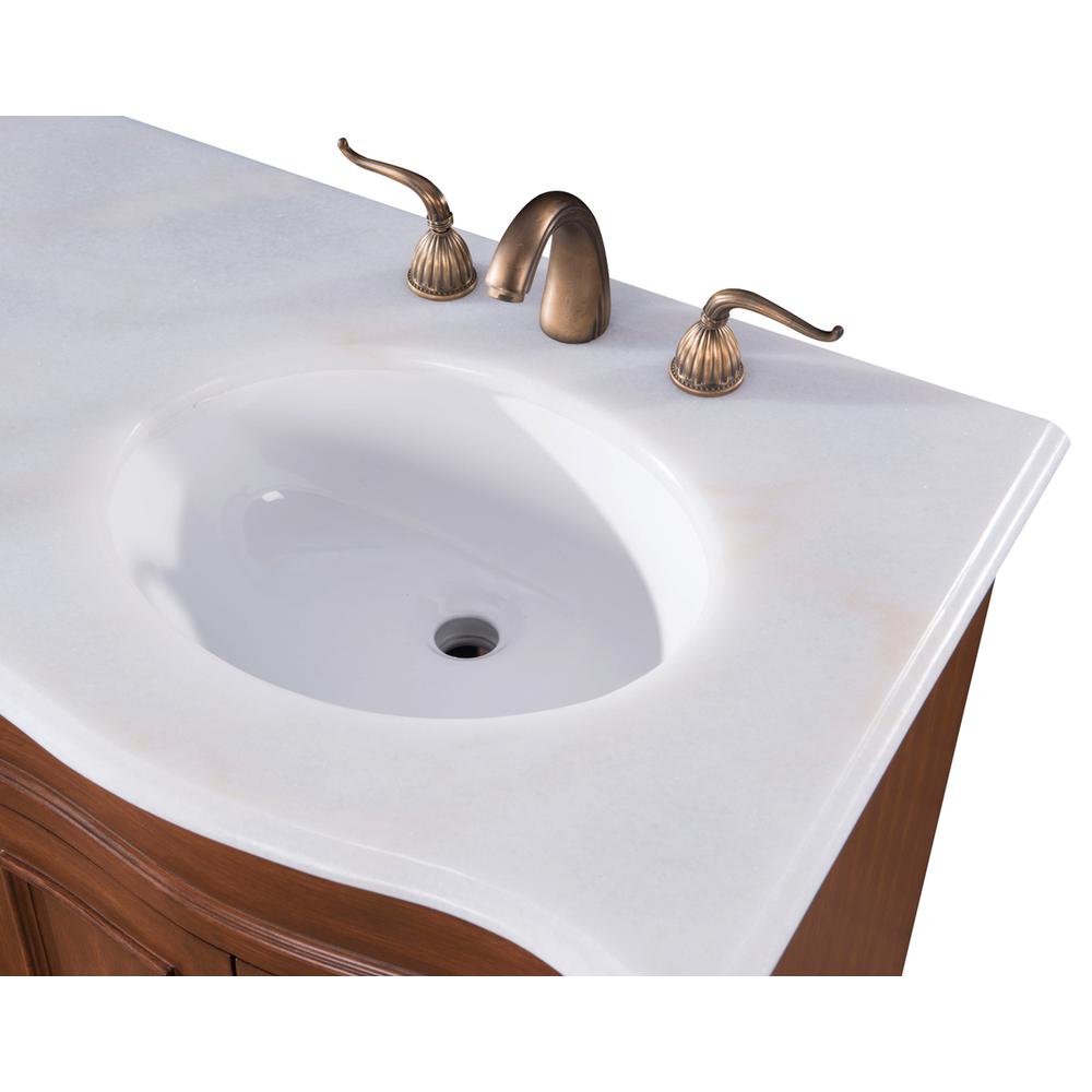 60 In. Double Bathroom Vanity. Picture 7
