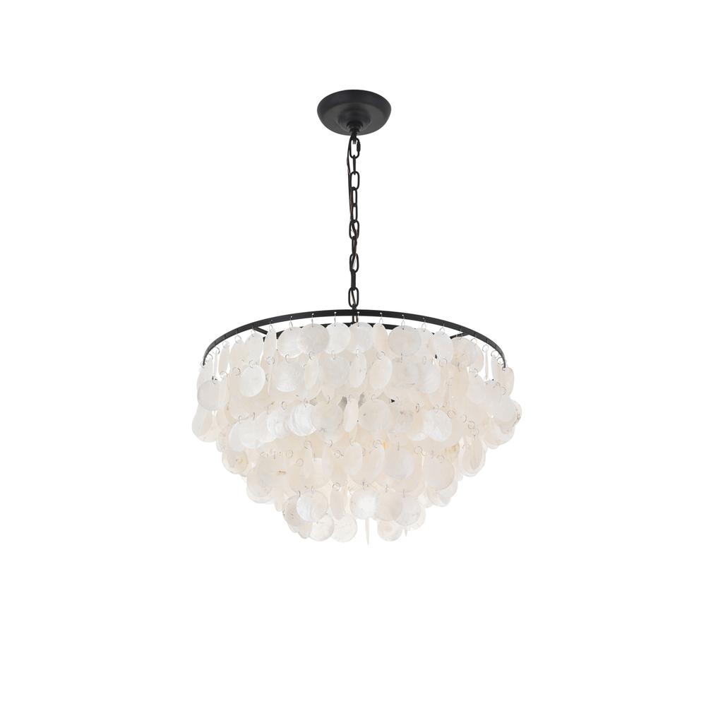 Selene 4 light Black Pendant. Picture 7