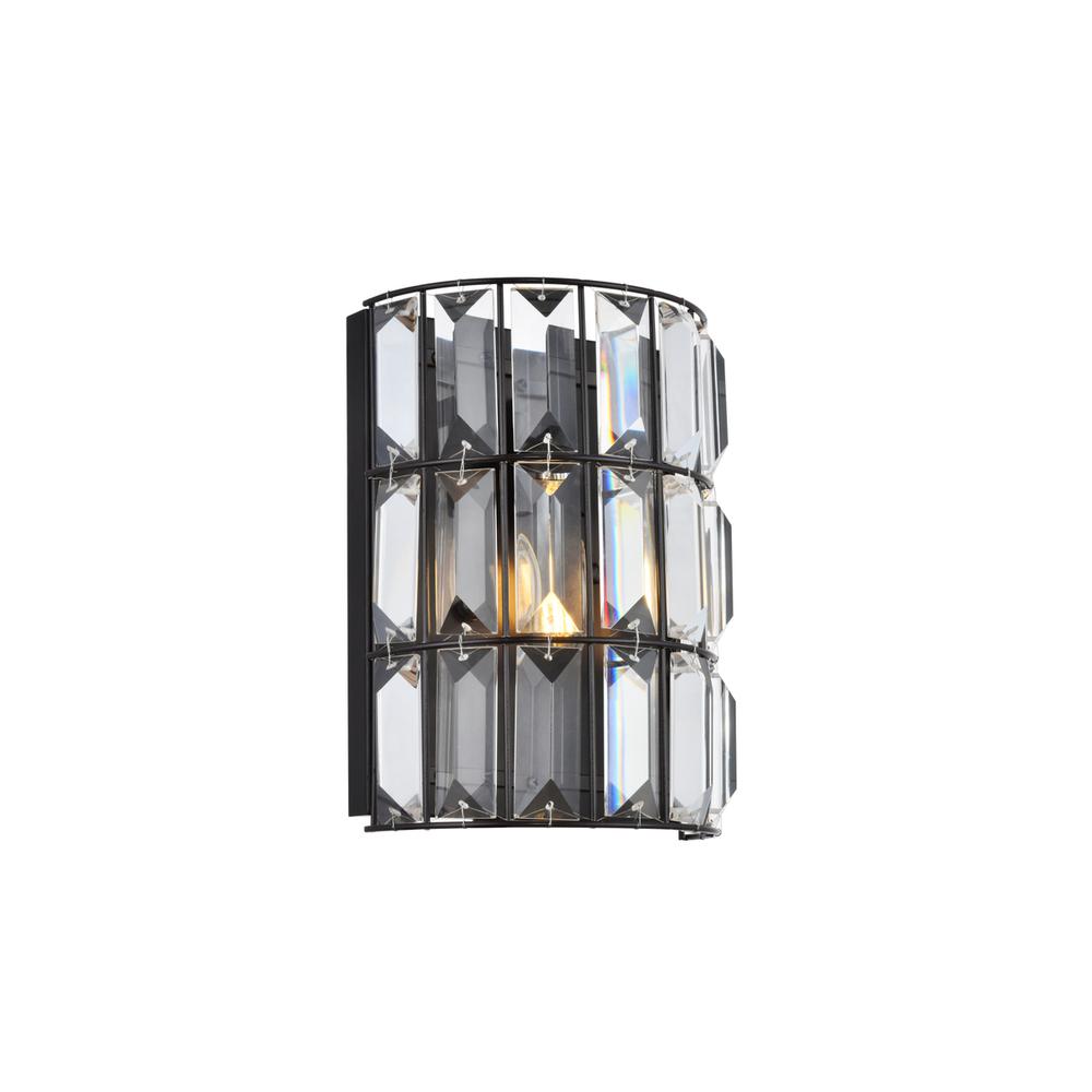 Blair Collection Wall Sconce D4.8 H9.8 Lt:1 Oil rubbed bronze Finish. Picture 2