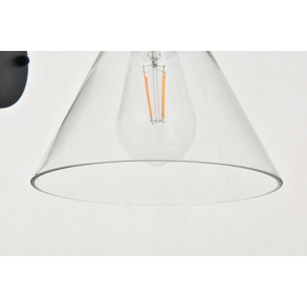 Histoire 1 light brass and black Wall Sconce. Picture 11