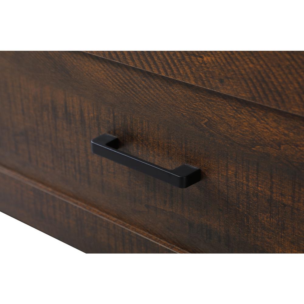 60 Inch Double Bathroom Vanity In Expresso. Picture 12