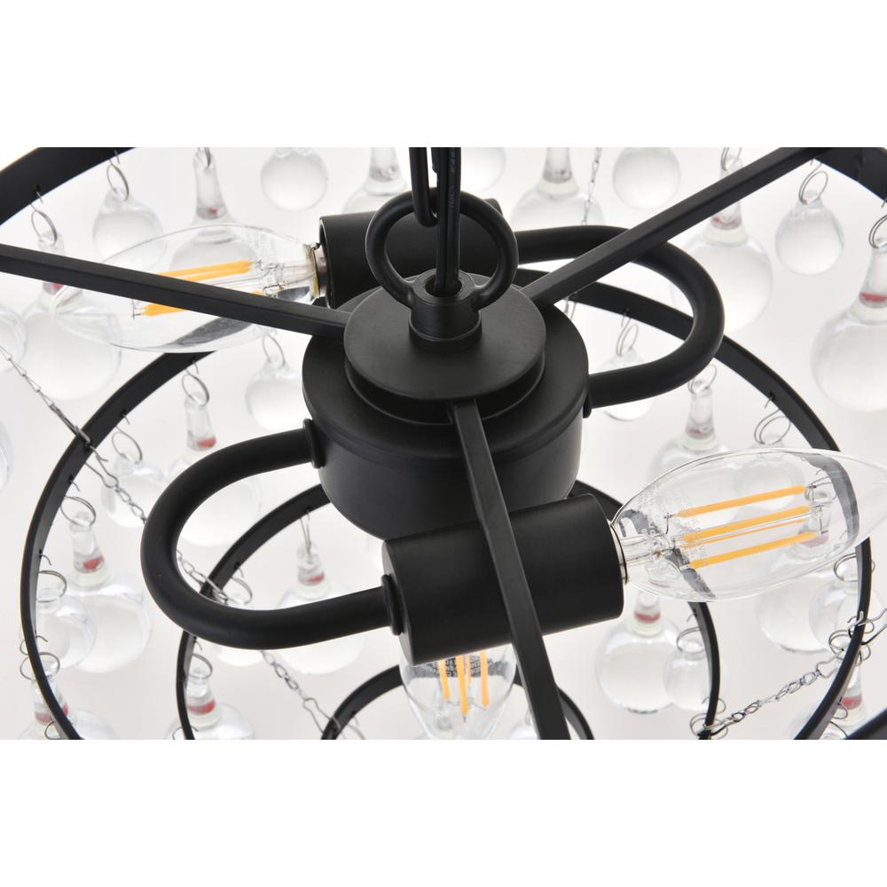 Kora 3 light Black Pendant. Picture 9