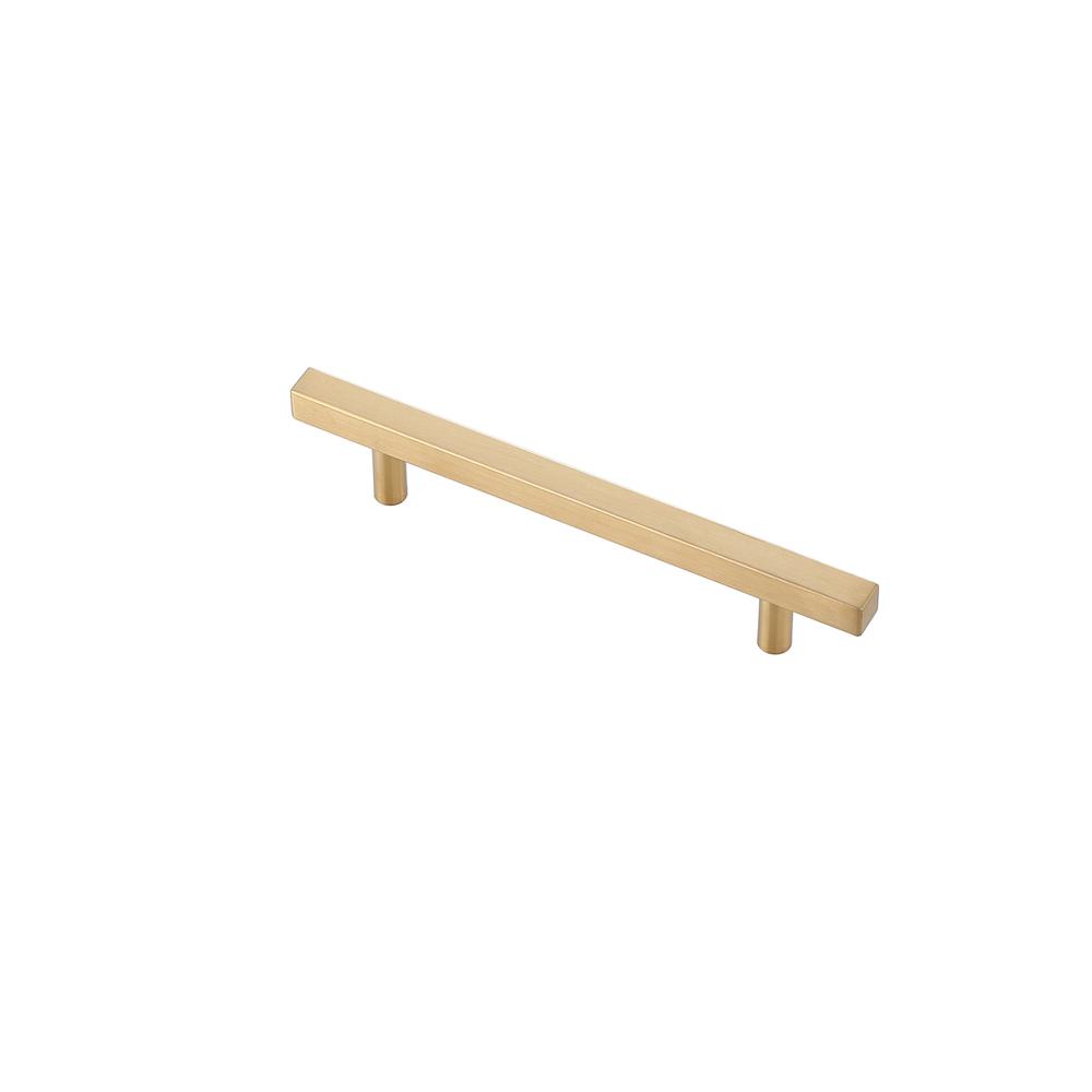 Dior 5" Center to Center Brass Bar Pull Multipack (set of 10). Picture 3