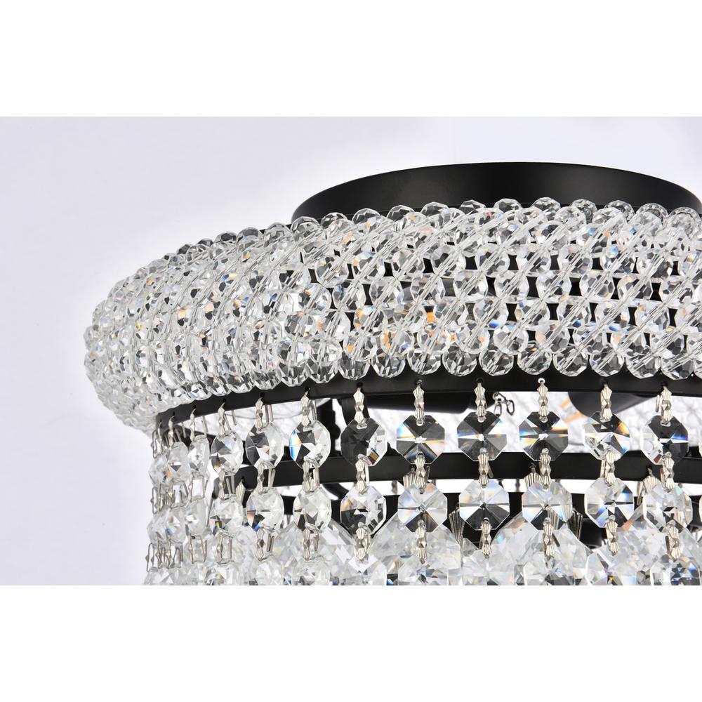 Primo 12 inch black flush mount. Picture 5