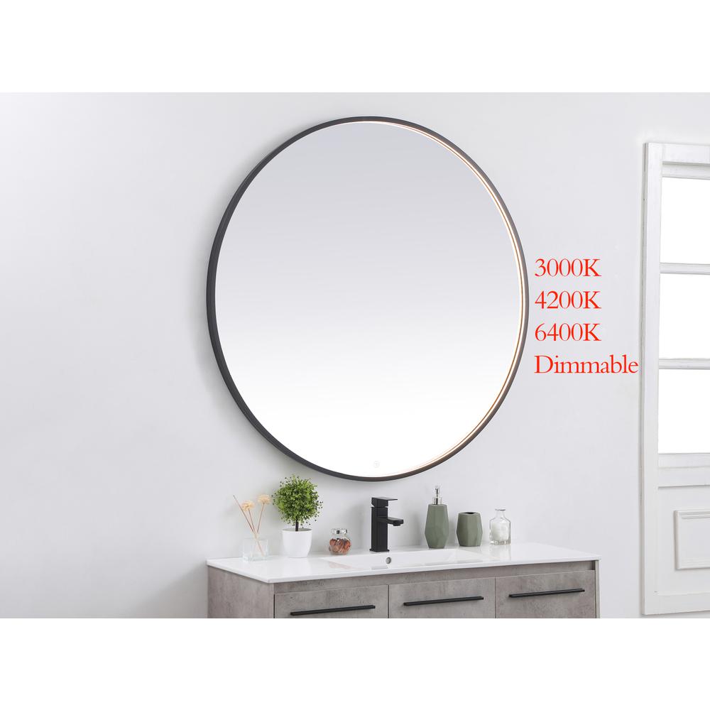 Pier 48 inch LED mirror with adjustable color temperature. Picture 2