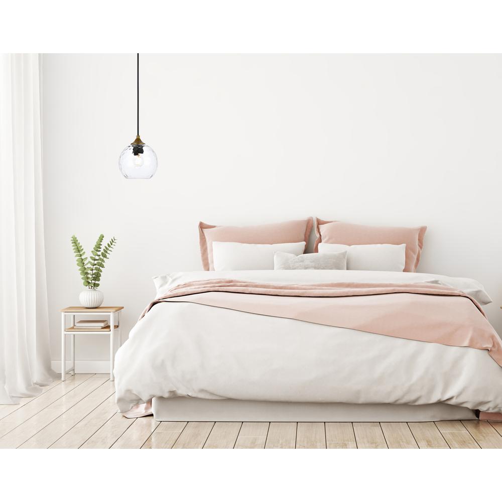 Cashel 6 inch brass pendant. Picture 8