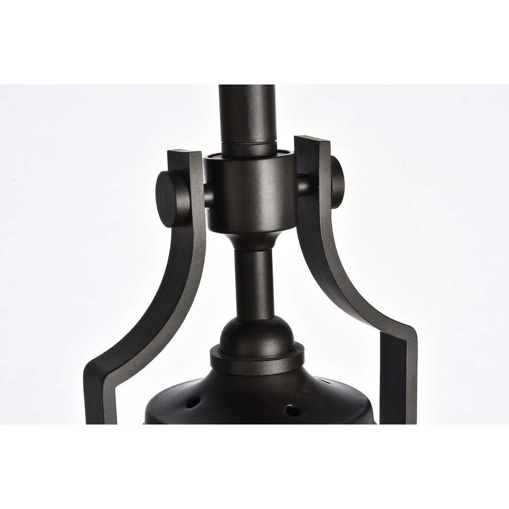 Eamon Collection Pendant D13 H13.3 Lt:1 Oil rubbed bronze Finish. Picture 3