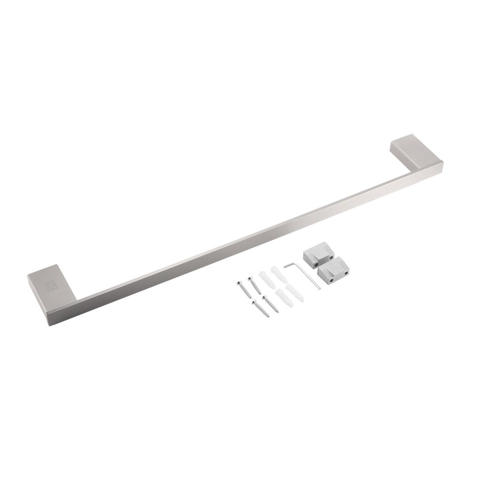 Sofia 3-Piece Bathroom Hardware Set in Brushed Nickel. Picture 9
