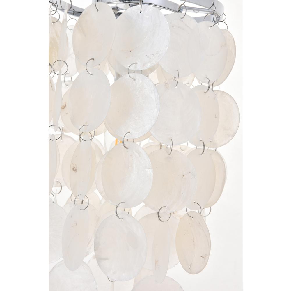 Selene 1 light Chrome Pendant. Picture 9