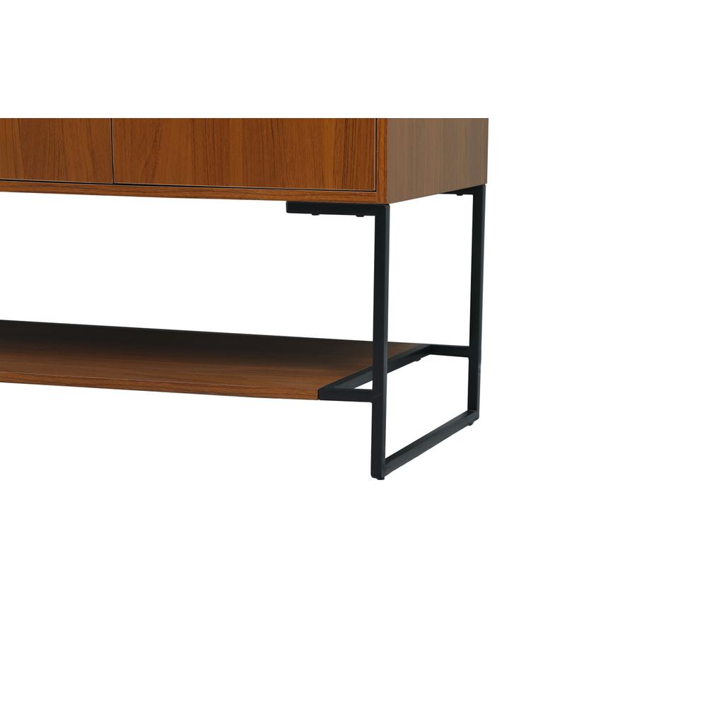48 inch Single bathroom vanity in teak. Picture 13