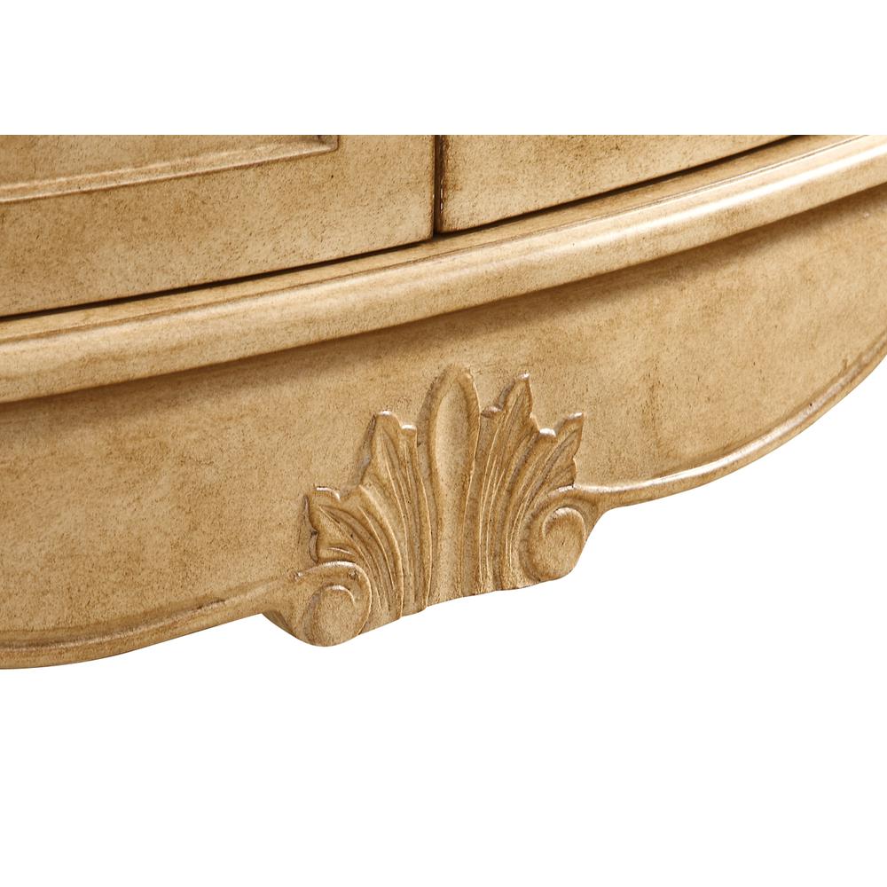 36 inch Single Bathroom vanity in Antique Beige. Picture 8
