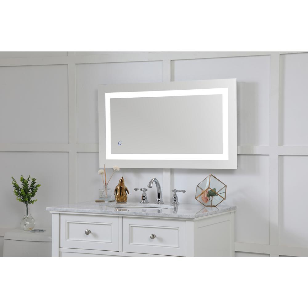 Helios 20in x 36in Hardwired LED mirror. Picture 9