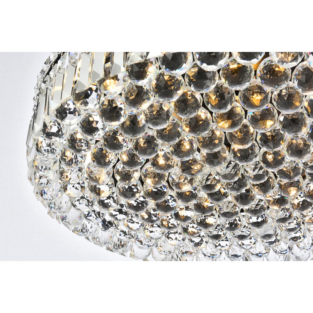 Maxime 24 inch black flush mount. Picture 5