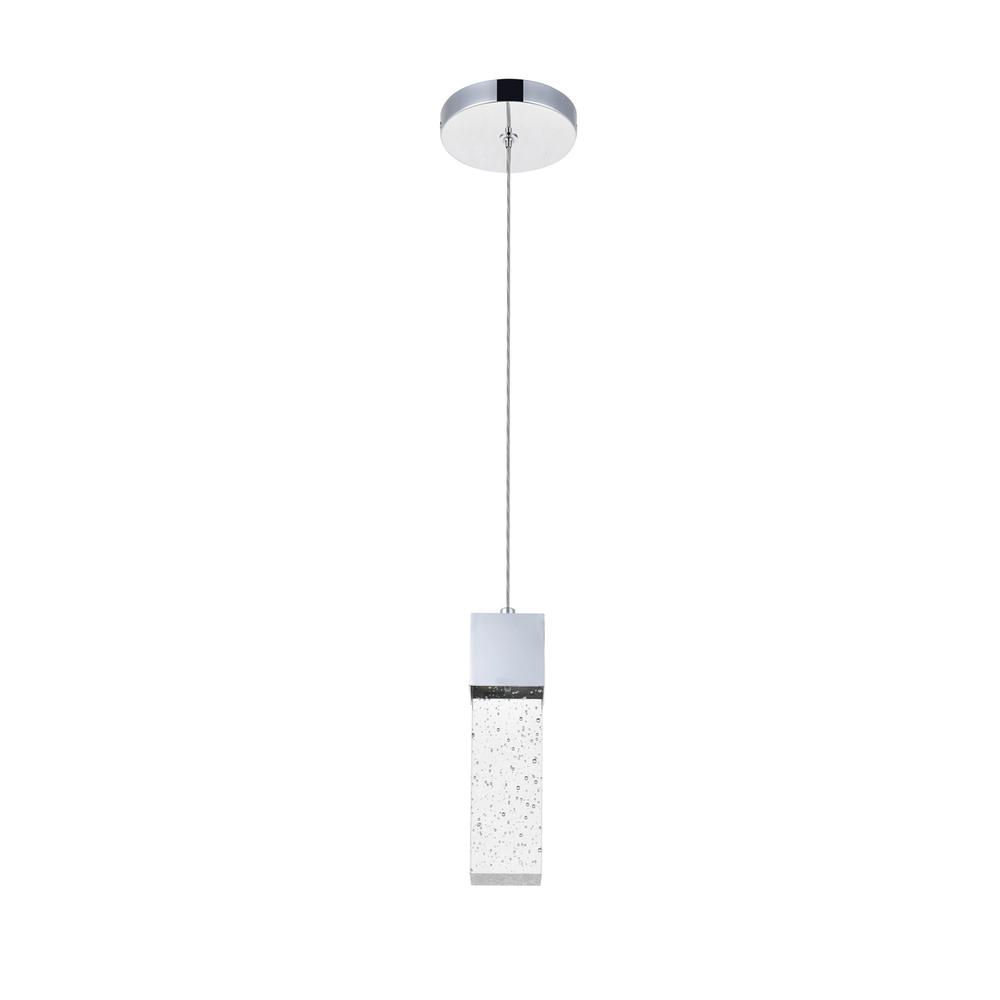 Novastella 1 light Chrome LED Pendant. Picture 8