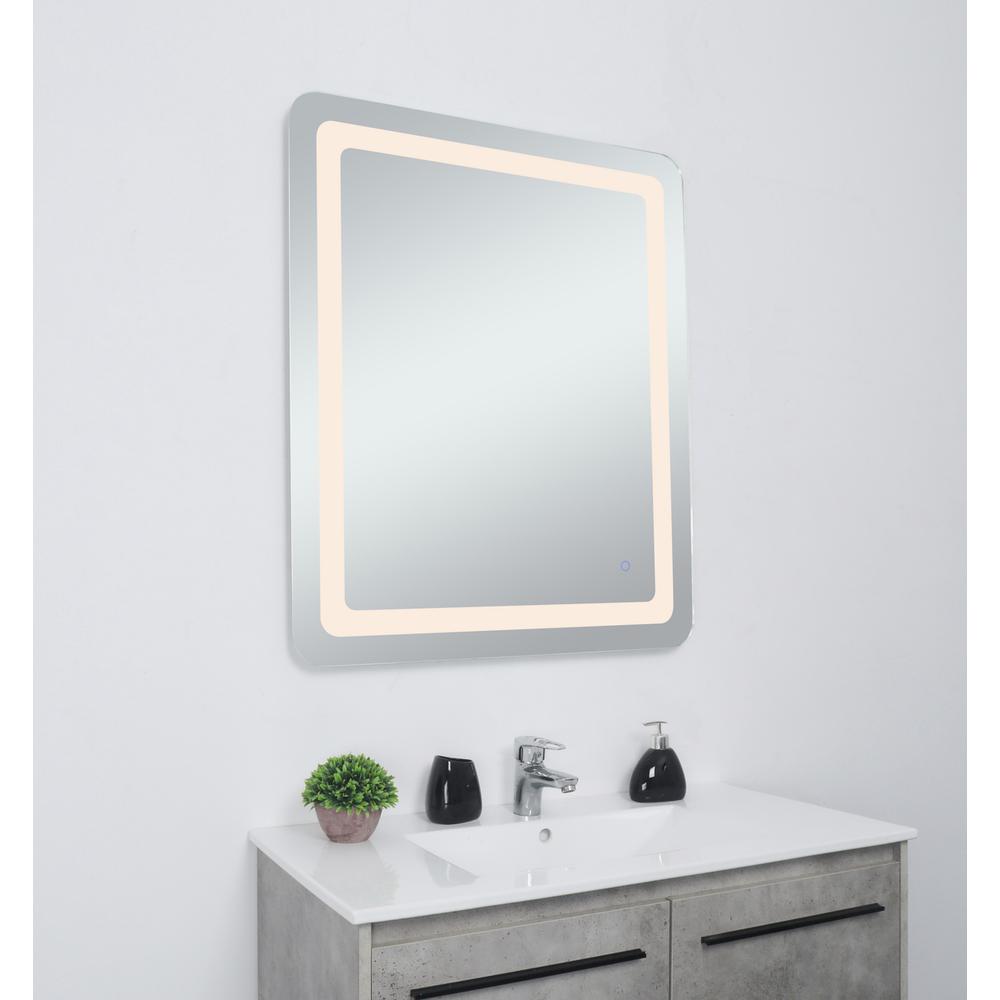 Genesis 30in x 36in soft edge LED mirror. Picture 3