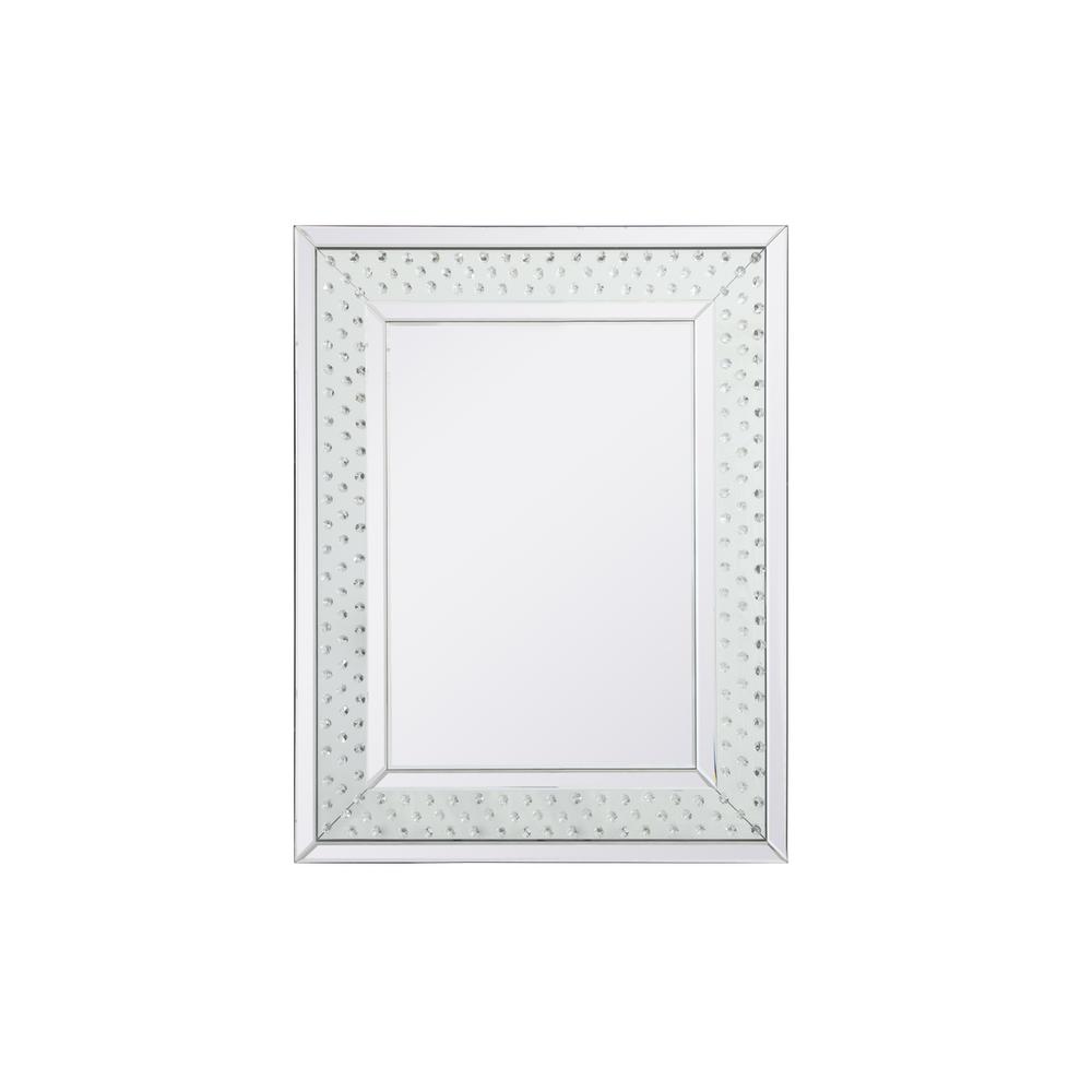 Sparkle collection crystal mirror 28 x 36 inch. Picture 1