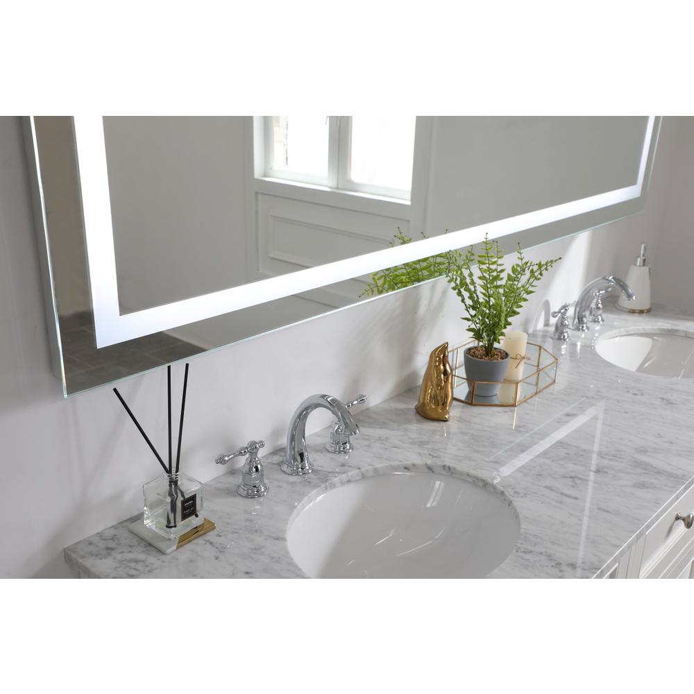 Helios 42in x 72in Hardwired LED mirror. Picture 5