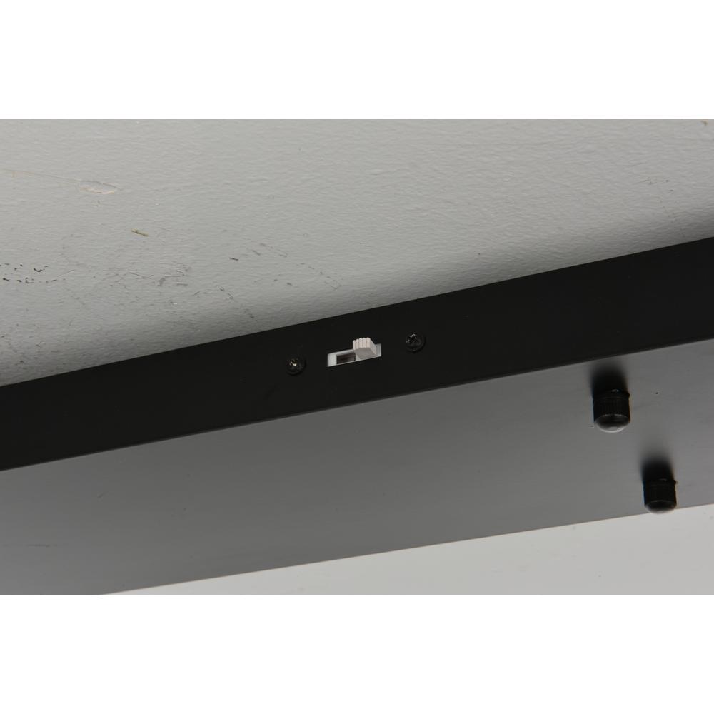 Noemi 54 inch Adjustable LED Pendant in Black. Picture 7