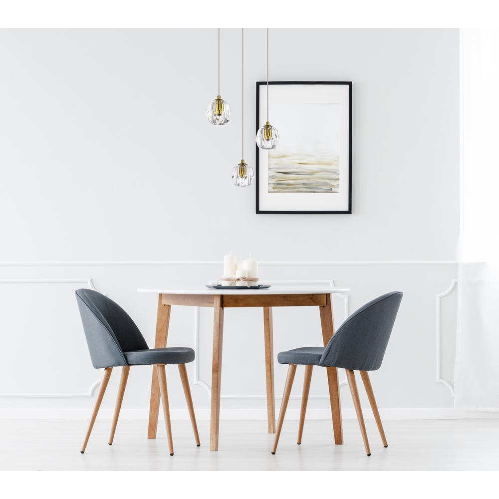 Eren 3 lights Gold pendant. Picture 6