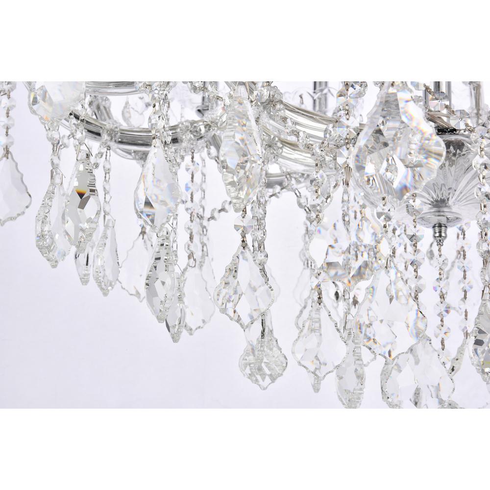 Maria Theresa 24 light Chrome Chandelier Clear Royal Cut Crystal. Picture 3