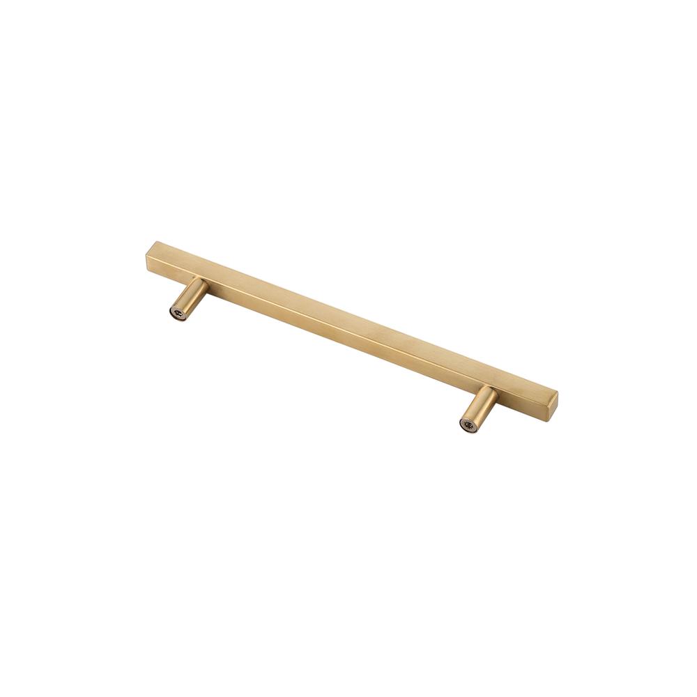 Dior 6-5/16" Center to Center Brass Bar Pull Multipack (set of 10). Picture 4