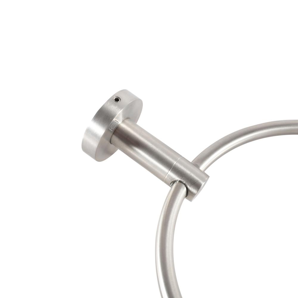 Alma 3-Piece Bathroom Hardware Set in Brushed Nickel. Picture 10