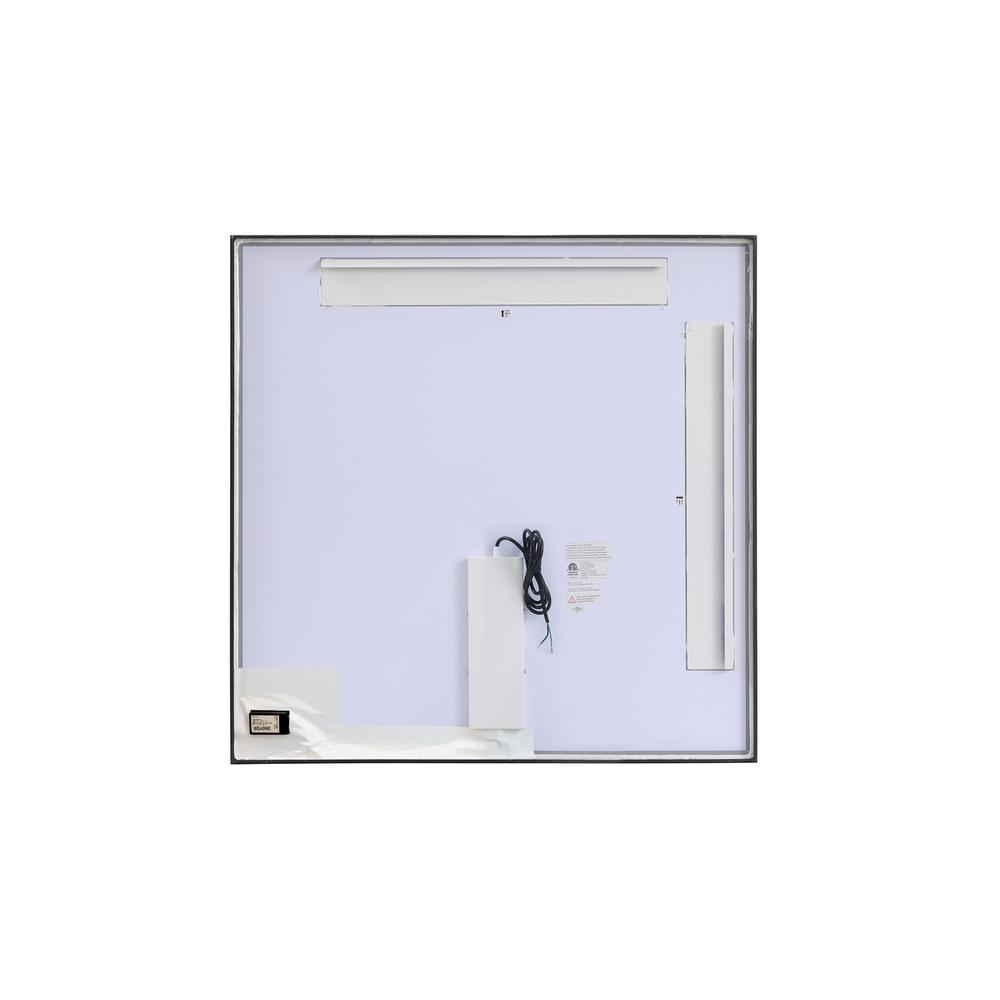 Pier 36x36 inch LED mirror with adjustable color temperature. Picture 8