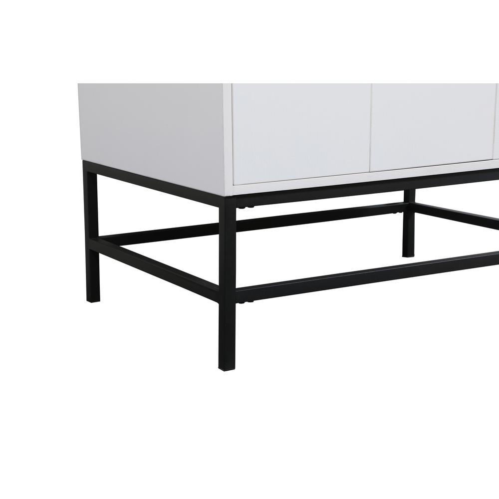 32 inch Single bathroom vanity in white. Picture 13