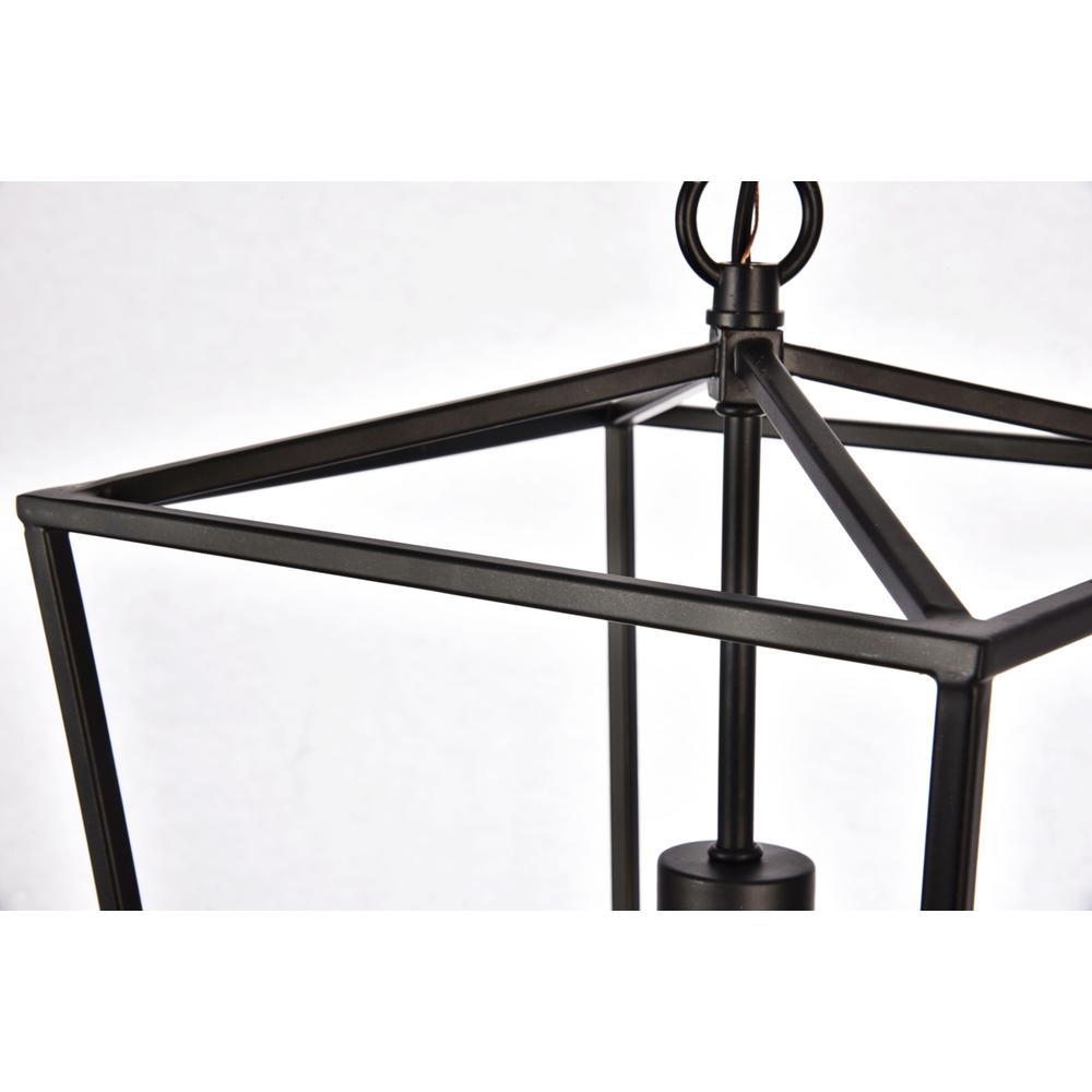 Maddox Collection Pendant D9.75 H14.5 Lt:1 Black Finish. Picture 6