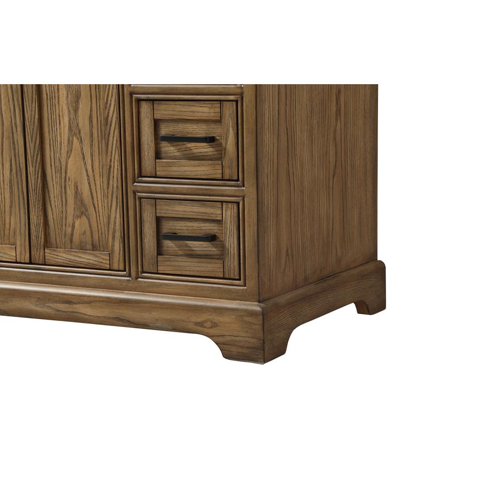 42 inch Single bathroom vanity in driftwood. Picture 13