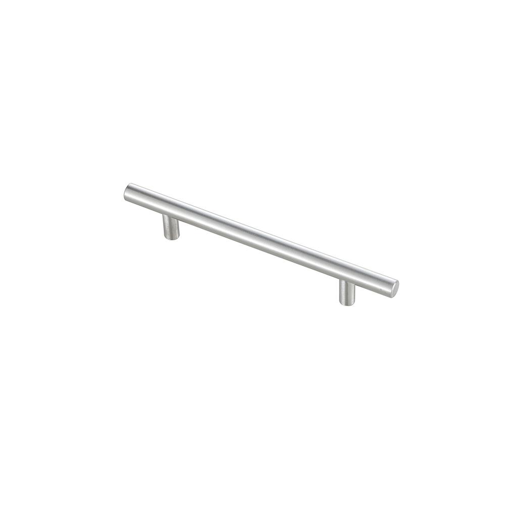 Quinn 5" Center to Center Brushed Nickel Bar Pull Multipack (set of 10). Picture 3