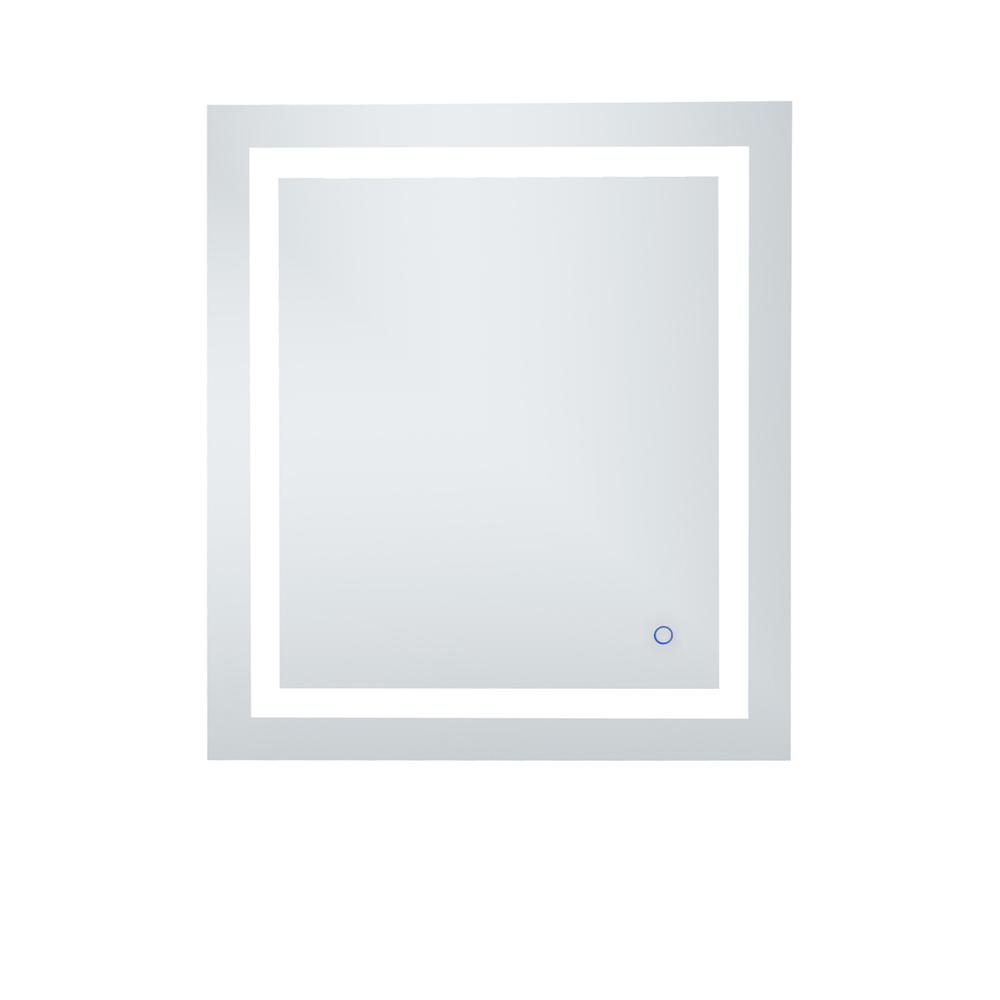 Helios 27in x 30in Hardwired LED mirror. Picture 1