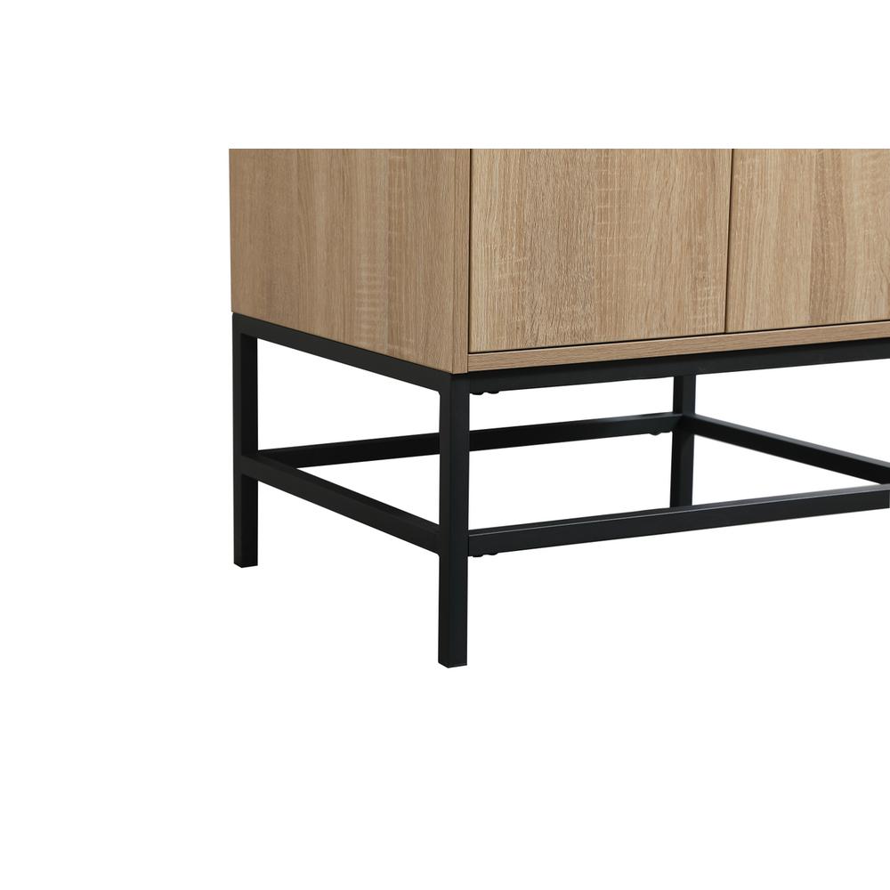 24 inch Single bathroom vanity in mango wood. Picture 13